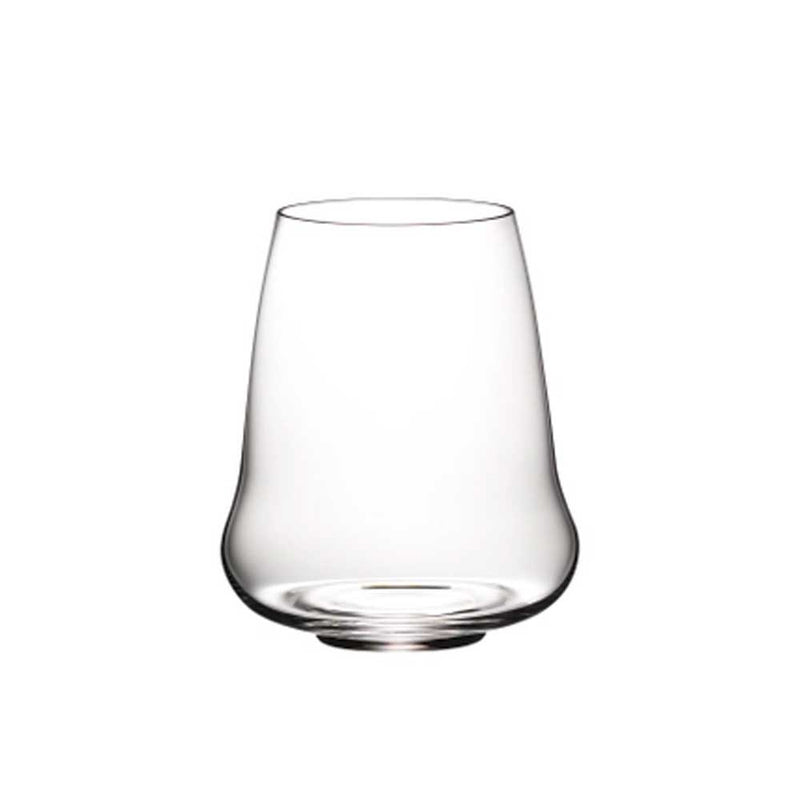 Riedel Stemless Wings Riesling/ Champagne Glasses, Set of 8