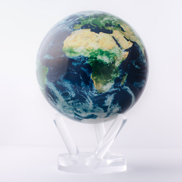 MOVA Satellite View with Cloud Cover 6 Inch Globe
