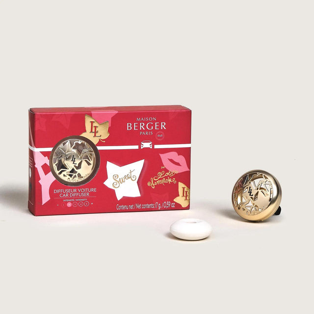 Lolita Lempicka Sweet Gold Car Diffuser