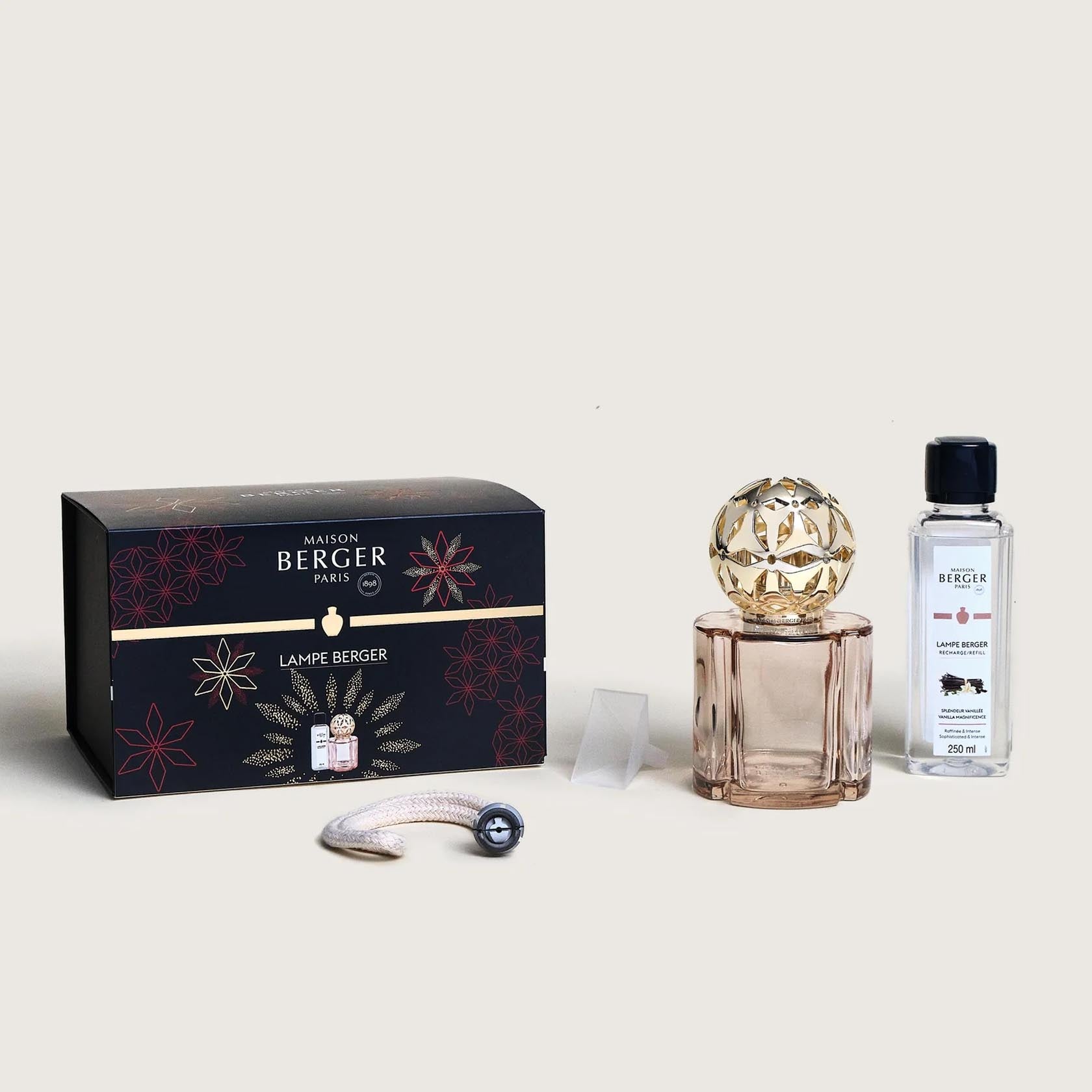 Midnight Blue Molecule Lampe Berger Gift Pack – David Shuttle Ltd