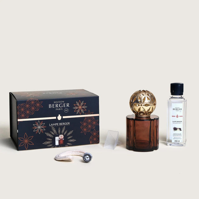 Chocolate Pomelis Lamp Berger Gift Pack