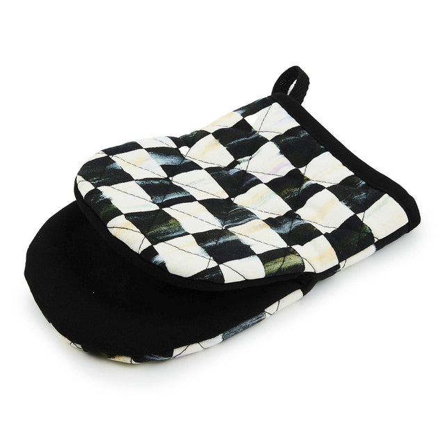 Mackenzie-Childs Courtly Check Mini Oven Mitt