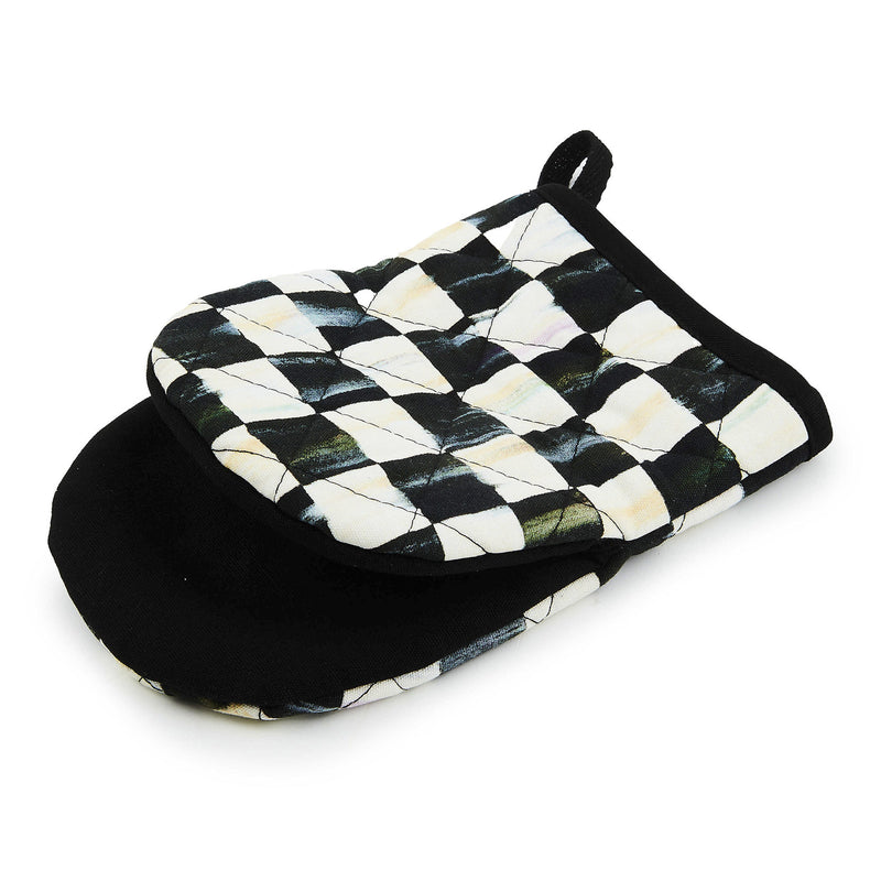 Mackenzie-Childs Courtly Check Mini Oven Mitt
