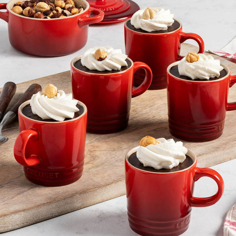 Le Creuset Stoneware Mug 350ml Cerise