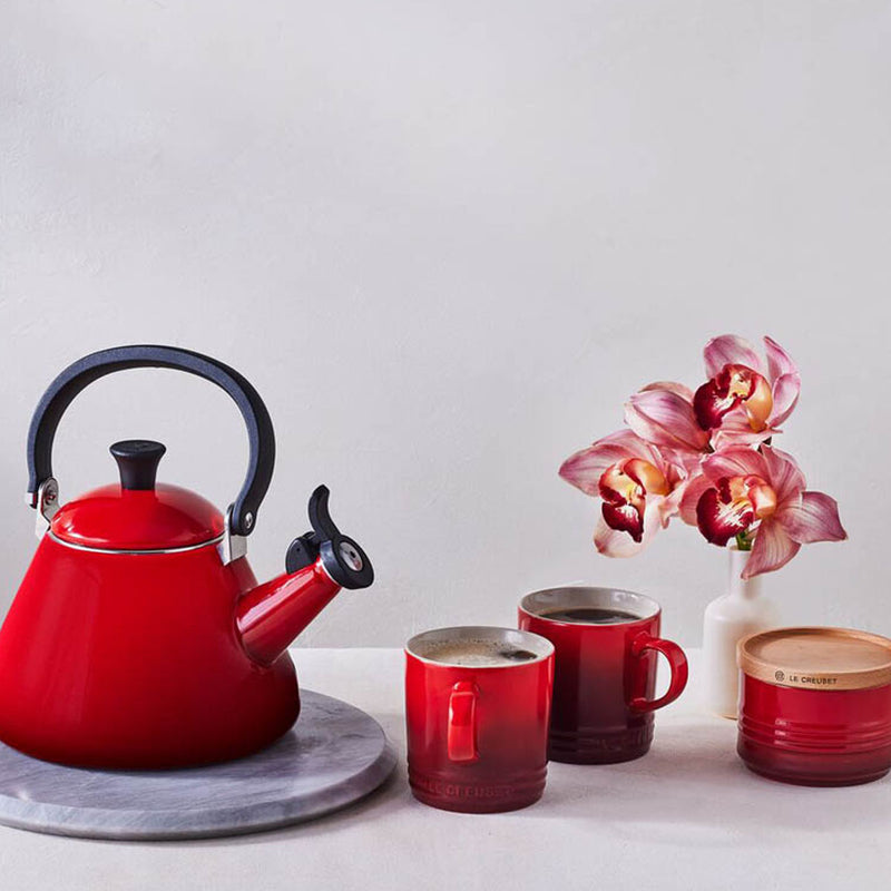 Le Creuset Stoneware Mug 350ml Cerise