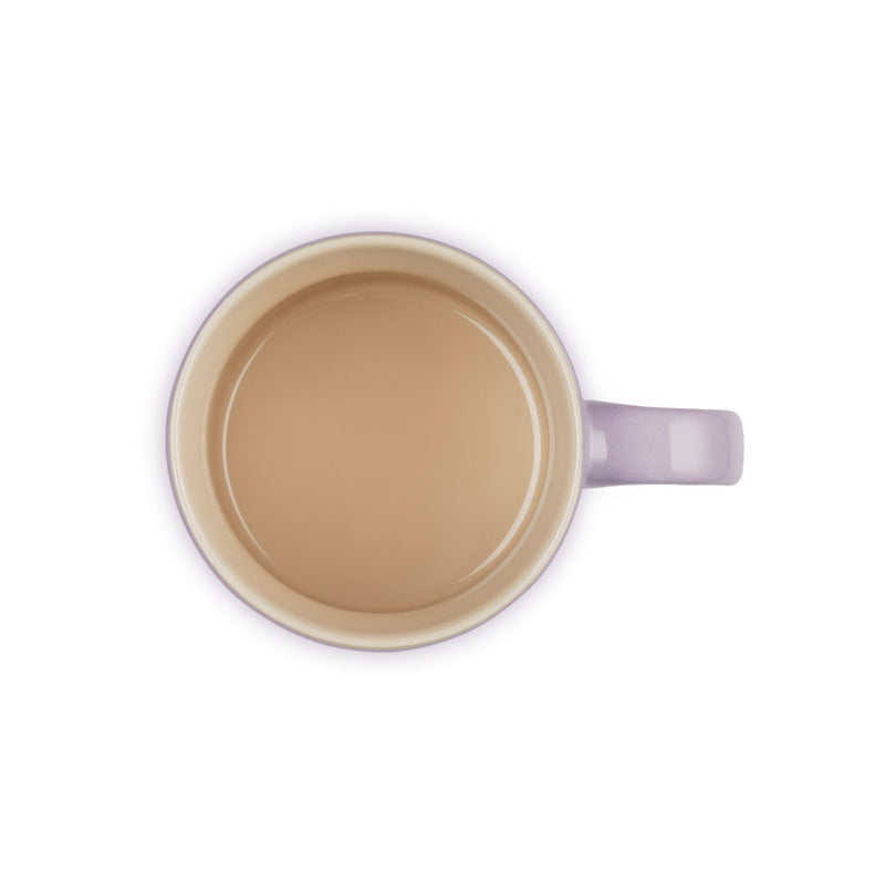 Le Creuset Stoneware Mug 350ml Blue Bell Purple