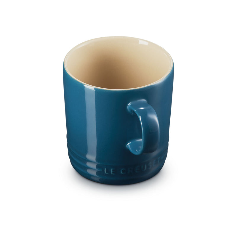 Le Creuset Stoneware Mug 350ml Deep Teal