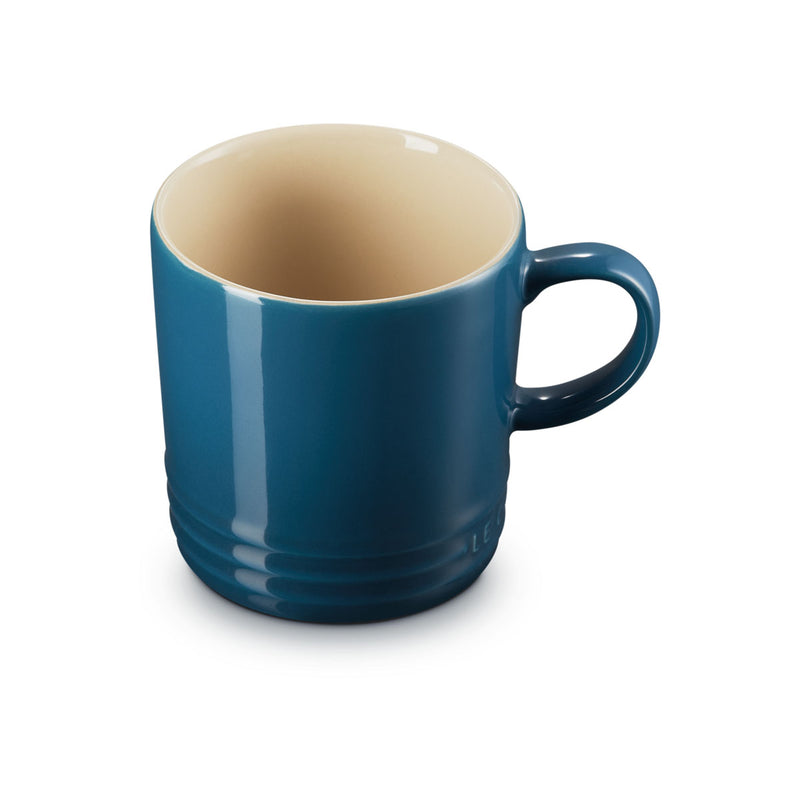 Le Creuset Stoneware Mug 350ml Deep Teal