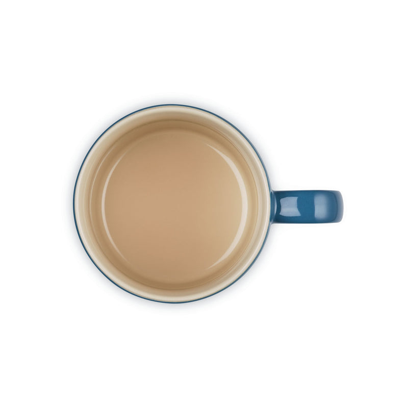 Le Creuset Stoneware Mug 350ml Deep Teal