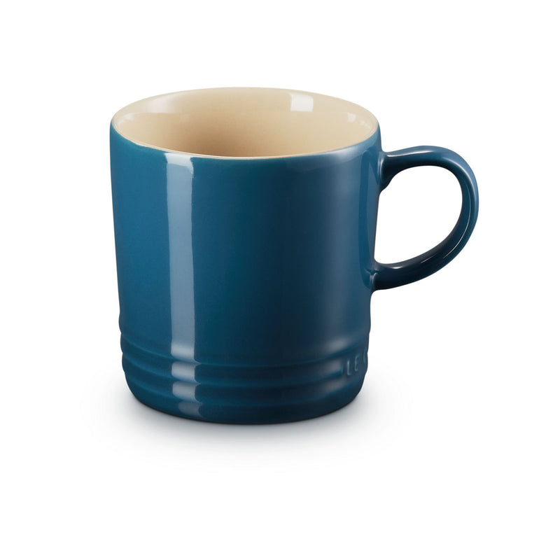 Le Creuset Stoneware Mug 350ml Deep Teal