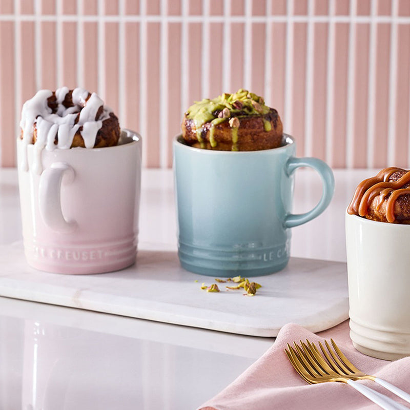 Le Creuset Stoneware Mug 350ml Shell Pink