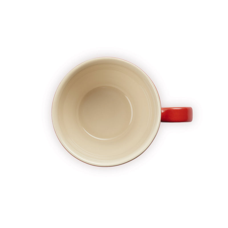 Le Creuset Stoneware Grand Mug 400ml Cerise