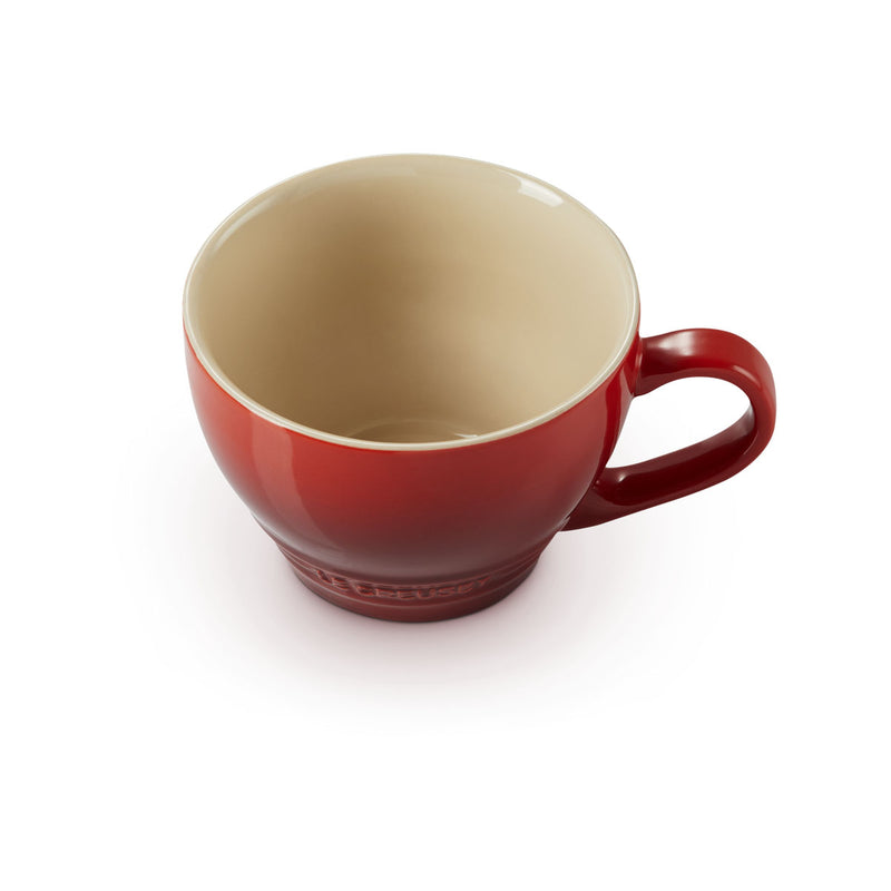 Le Creuset Stoneware Grand Mug 400ml Cerise