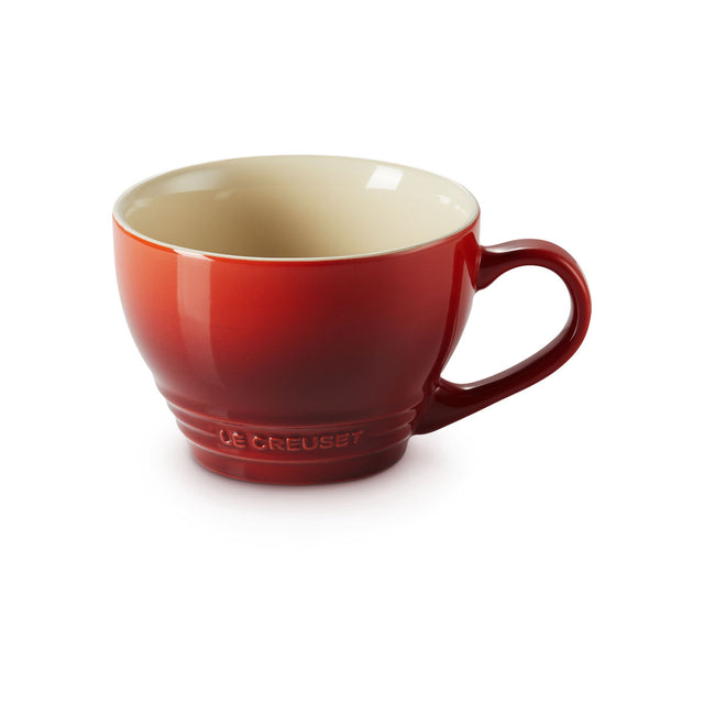 Le Creuset Stoneware Grand Mug 400ml Cerise