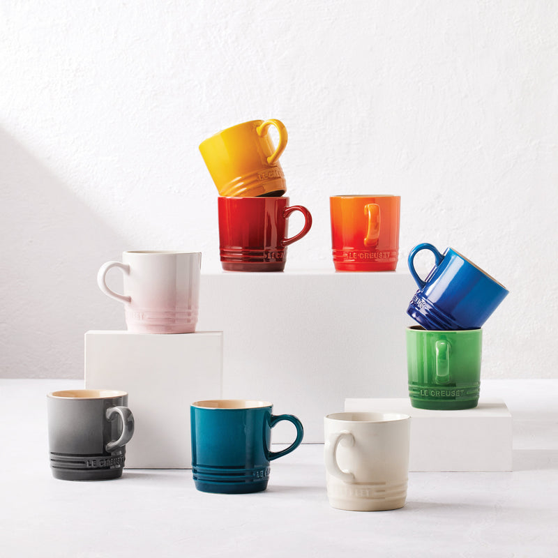 Le Creuset Stoneware Espresso Mug 100ml Meringue