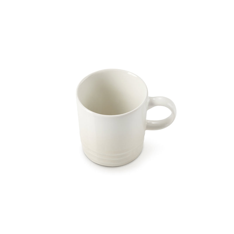 Le Creuset Stoneware Espresso Mug 100ml Meringue