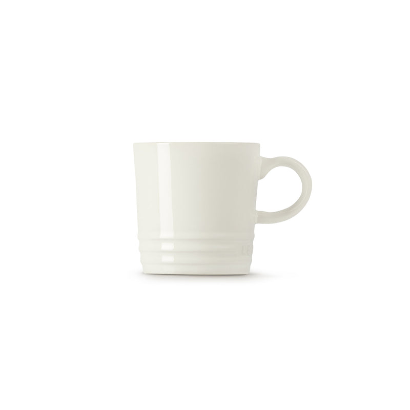 Le Creuset Stoneware Espresso Mug 100ml Meringue