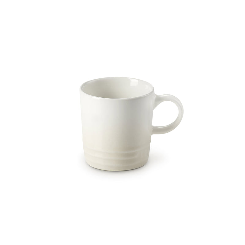 Le Creuset Stoneware Espresso Mug 100ml Meringue