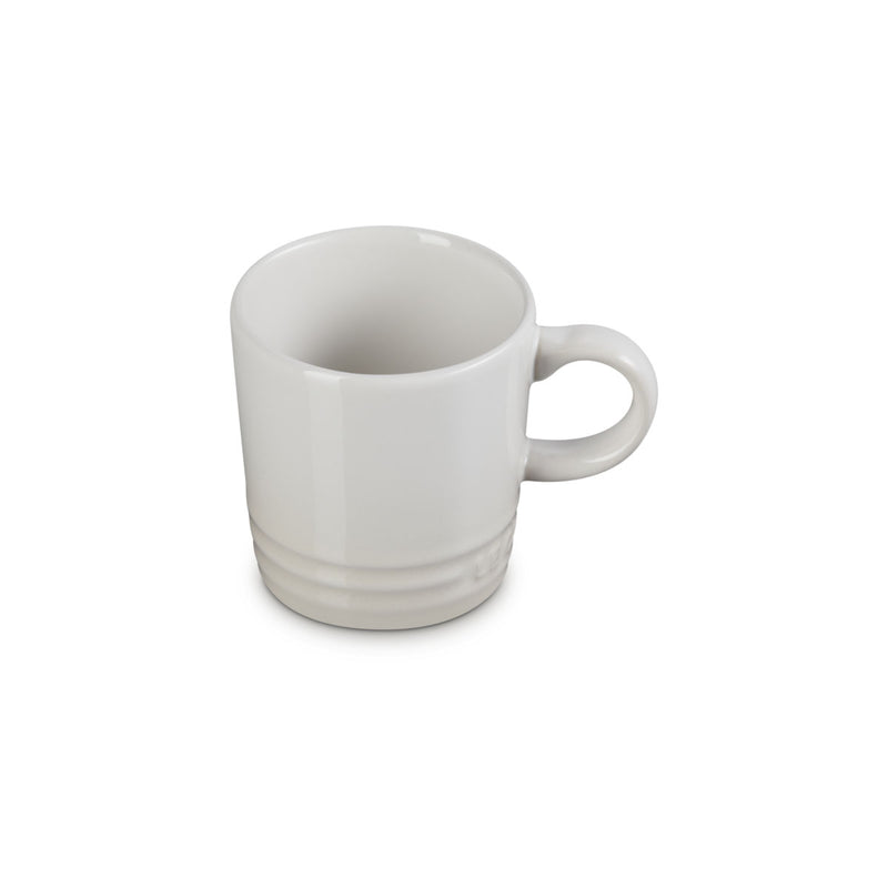 Le Creuset Stoneware Espresso Mug 100ml Meringue