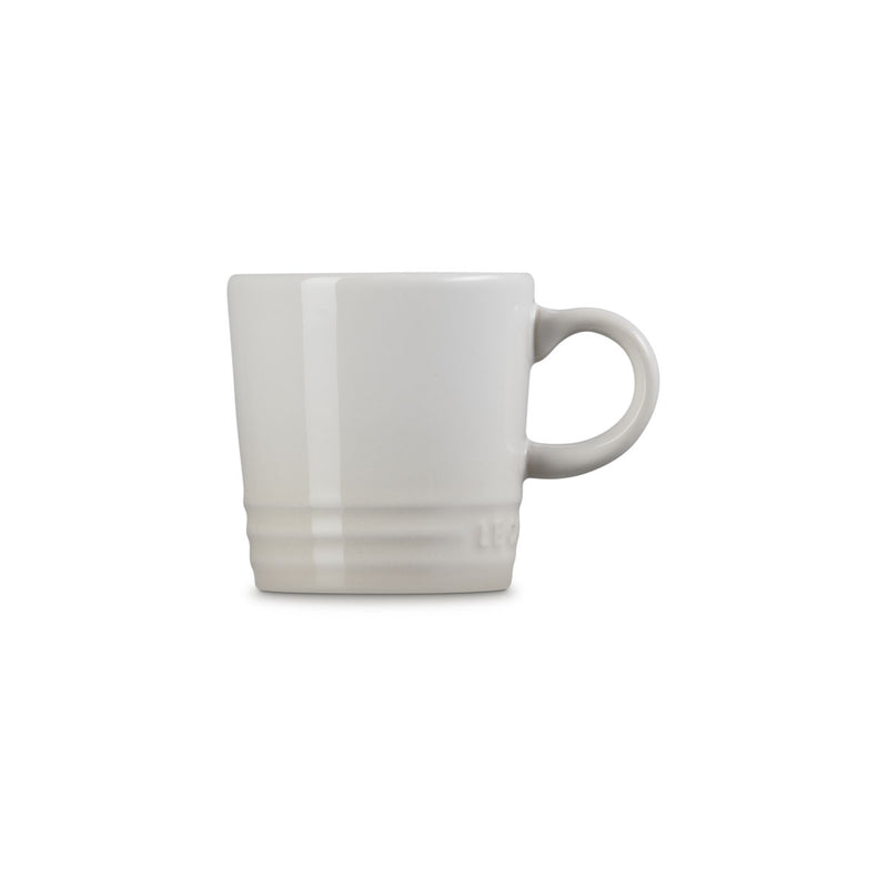Le Creuset Stoneware Espresso Mug 100ml Meringue