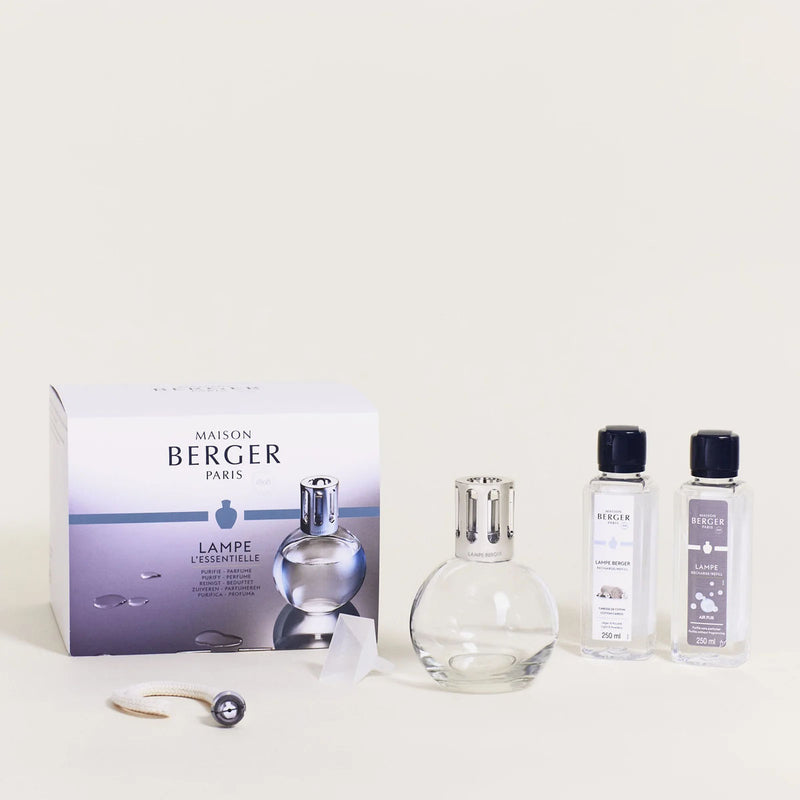 Essential Round Lampe Berger Gift Pack