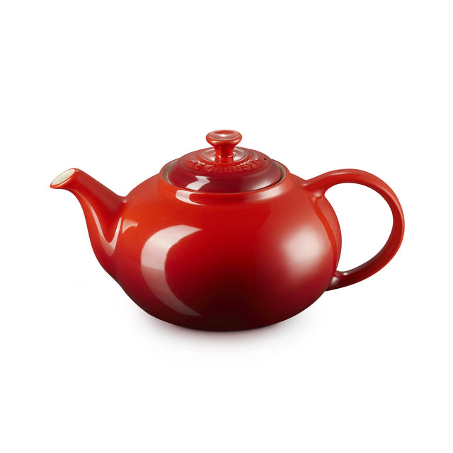 Le Creuset Stoneware Classic Teapot 1.3L Cerise