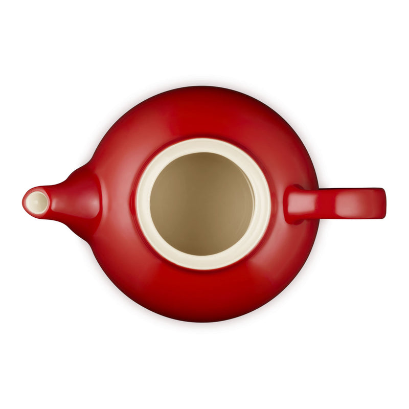 Le Creuset Stoneware Classic Teapot 1.3L Cerise