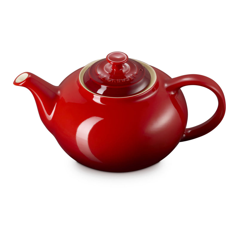 Le Creuset Stoneware Classic Teapot 1.3L Cerise