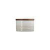 Le Creuset Stoneware Signature Storage Jar with Wooden Lid 470ml Meringue