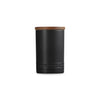 Le Creuset Stoneware Signature Storage Jar with Wooden Lid 770ml Satin Black