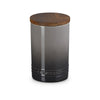 Le Creuset Stoneware Signature Storage Jar with Wooden Lid 770ml Flint