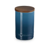 Le Creuset Stoneware Signature Storage Jar with Wooden Lid 770ml Deep Teal