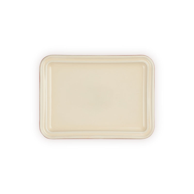Le Creuset Stoneware Butter Dish Cerise