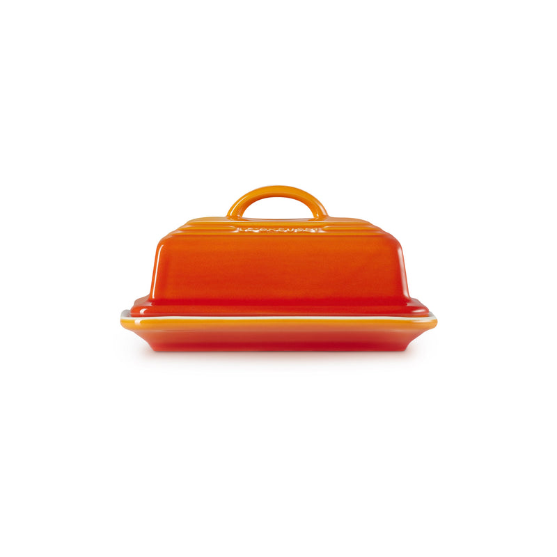Le Creuset Stoneware Butter Dish Volcanic