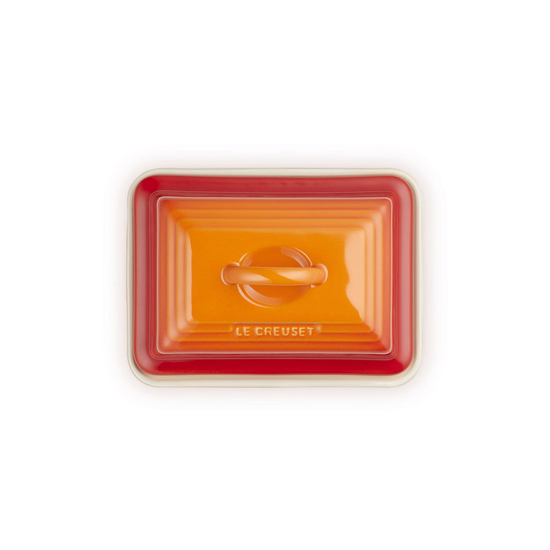 Le Creuset Stoneware Butter Dish Volcanic