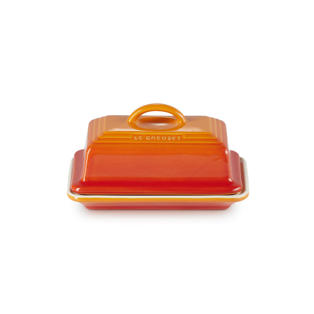 Le Creuset Stoneware Butter Dish Volcanic
