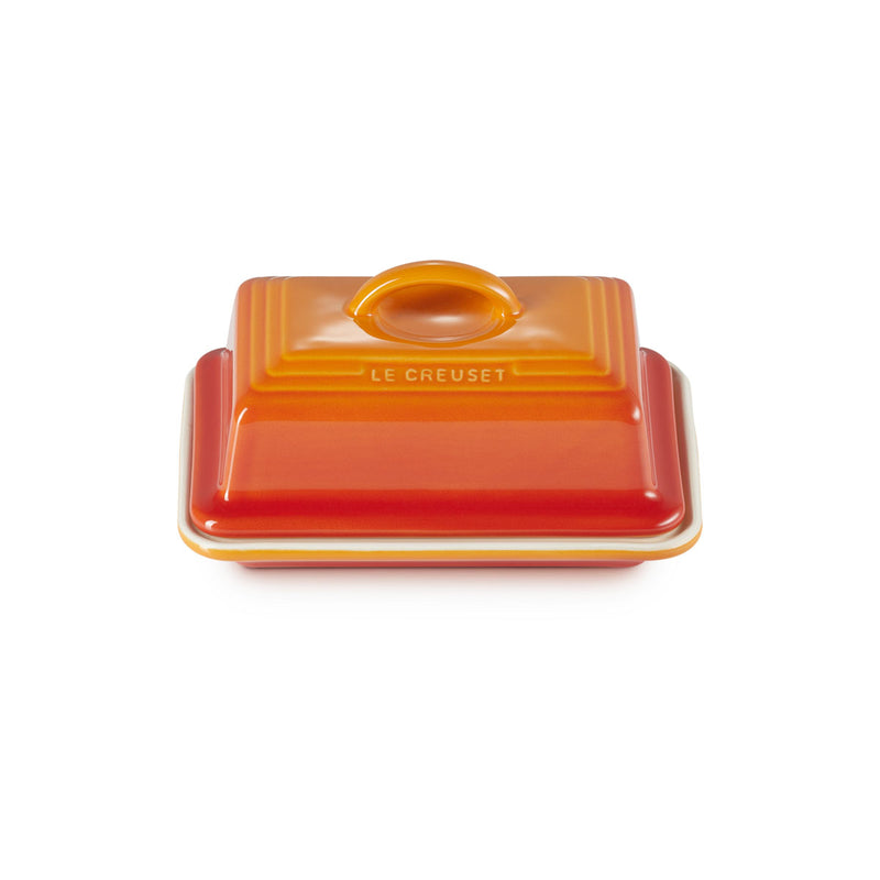 Le Creuset Stoneware Butter Dish Volcanic