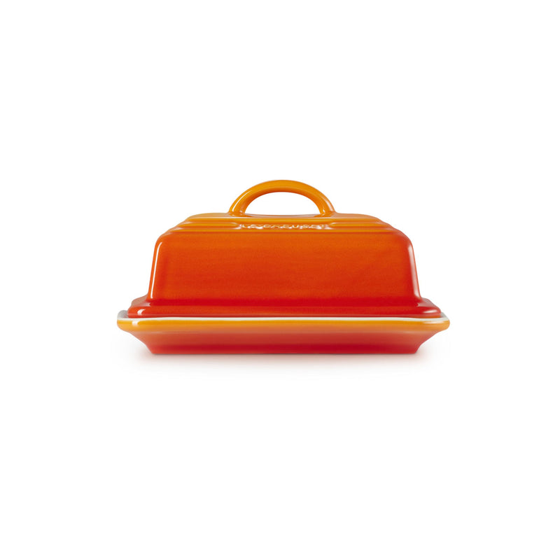 Le Creuset Stoneware Butter Dish Volcanic