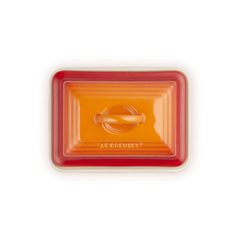 Le Creuset Stoneware Butter Dish Volcanic