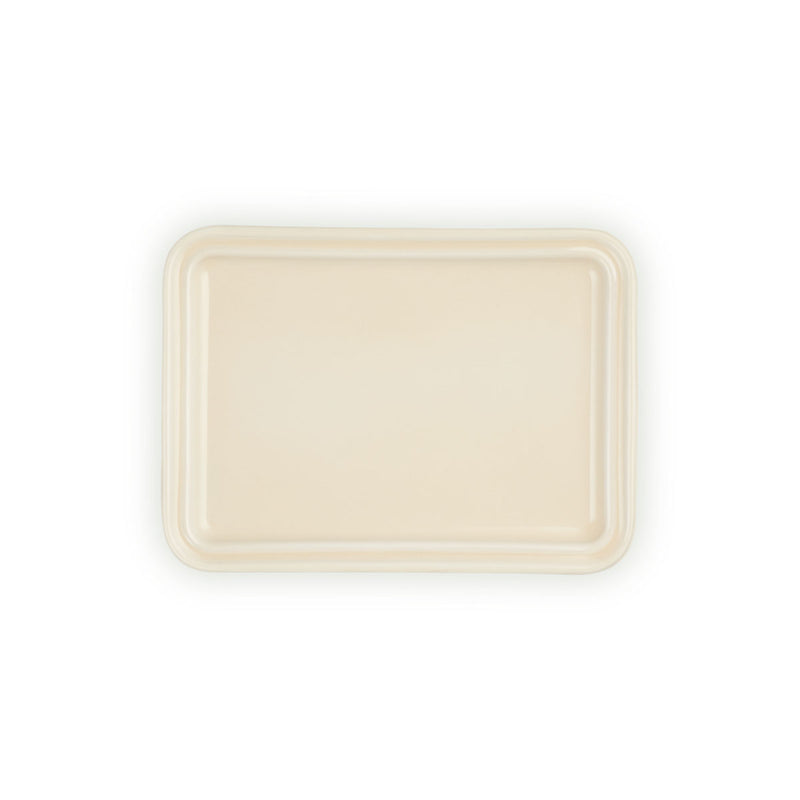 Le Creuset Stoneware Butter Dish Volcanic