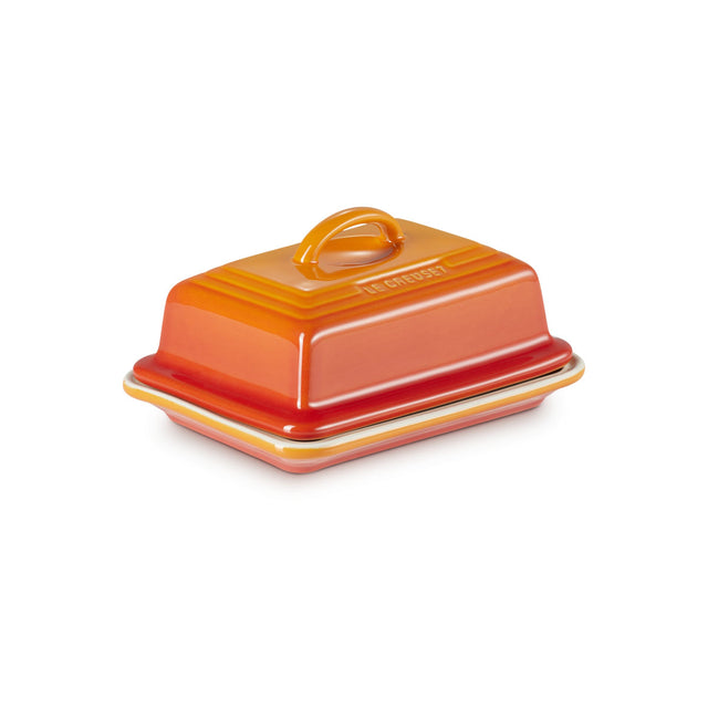 Le Creuset Stoneware Butter Dish Volcanic