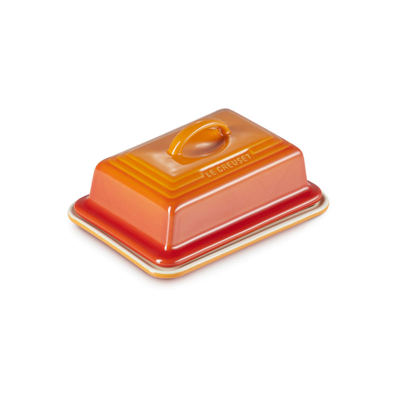 Le Creuset Stoneware Butter Dish Volcanic