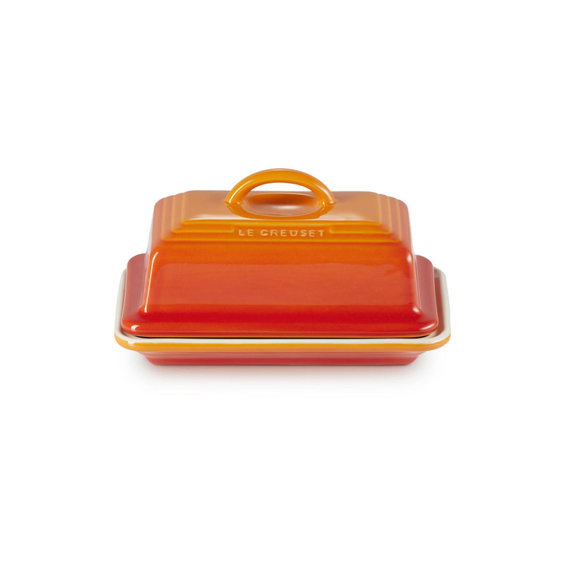 Le Creuset Stoneware Butter Dish Volcanic