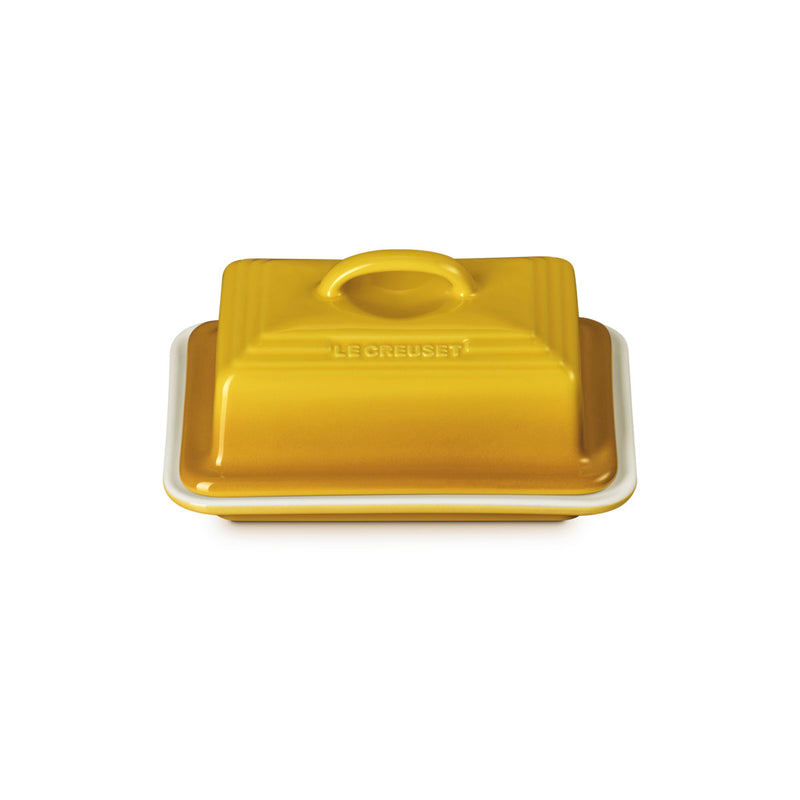 Le Creuset Stoneware Butter Dish Nectar