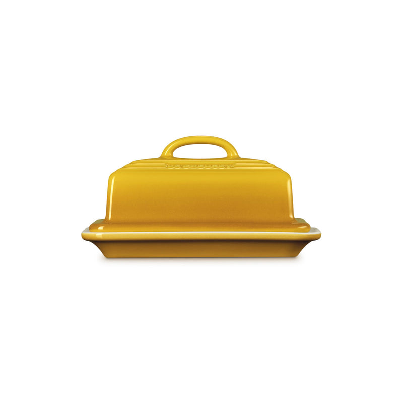Le Creuset Stoneware Butter Dish Nectar