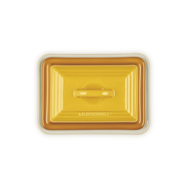 Le Creuset Stoneware Butter Dish Nectar
