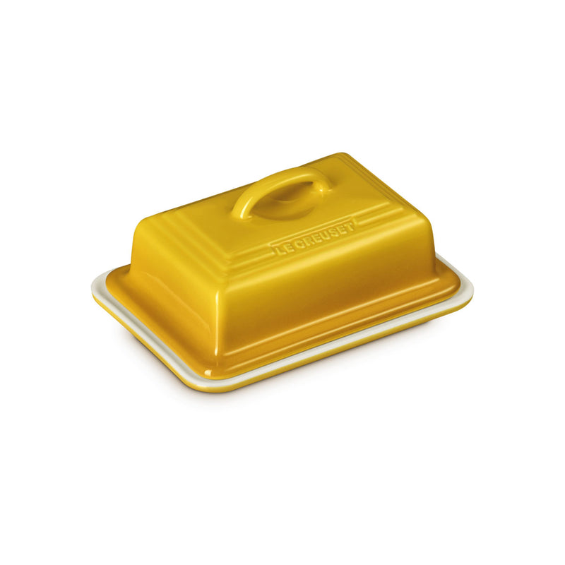 Le Creuset Stoneware Butter Dish Nectar