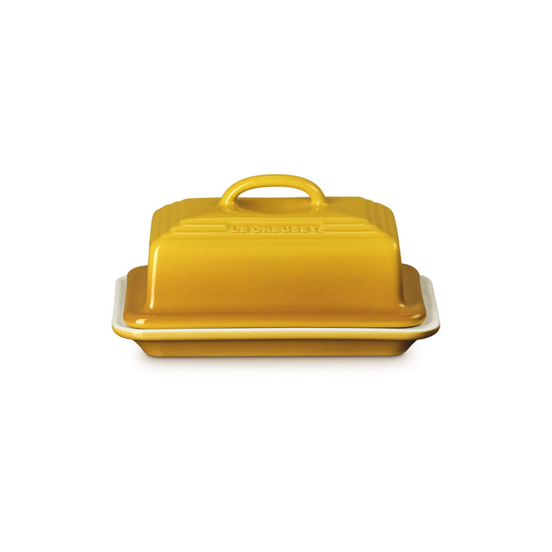 Le Creuset Stoneware Butter Dish Nectar