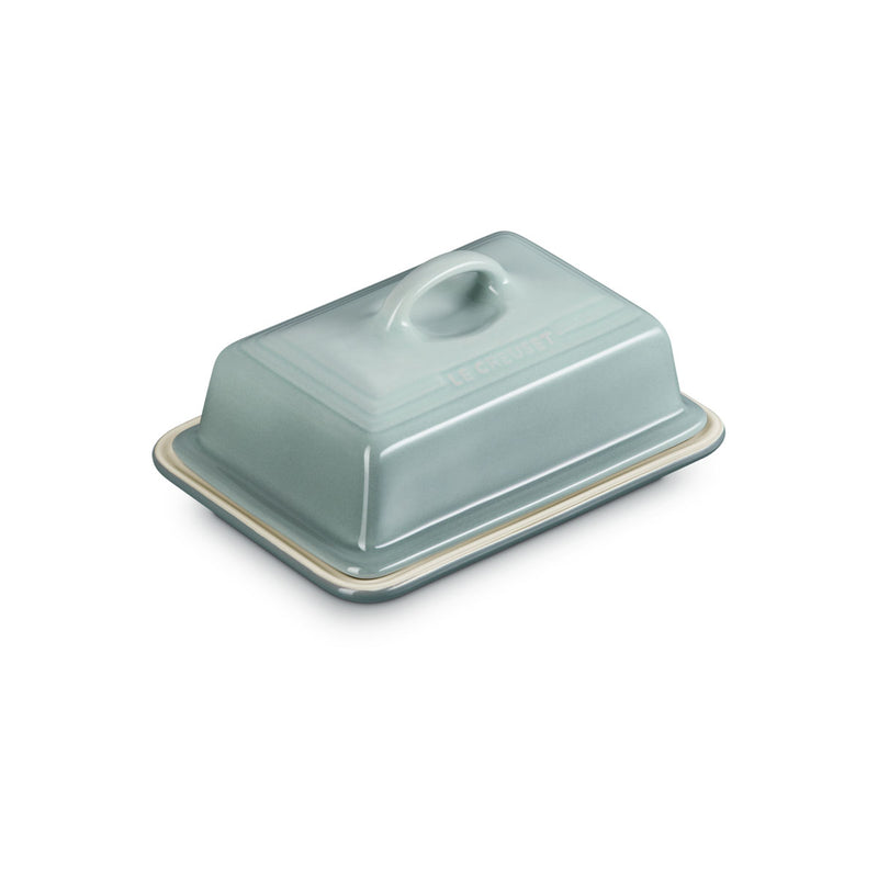 Le Creuset Stoneware Butter Dish Sea Salt