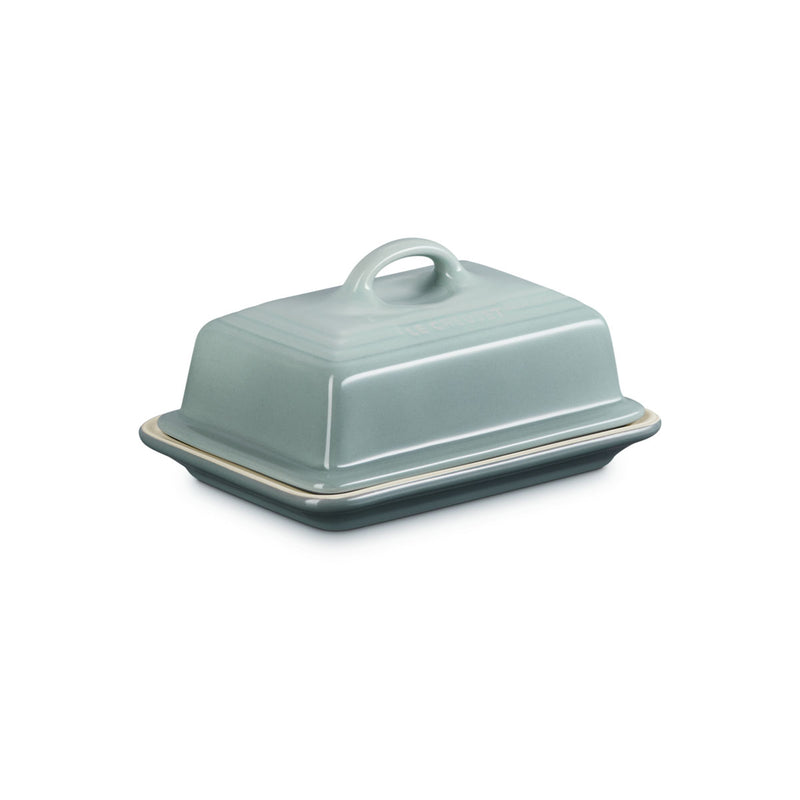 Le Creuset Stoneware Butter Dish Sea Salt